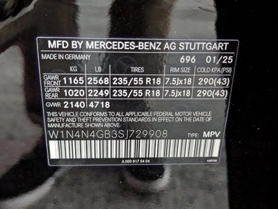 2025 Mercedes-Benz GLA GLA 250 SUV