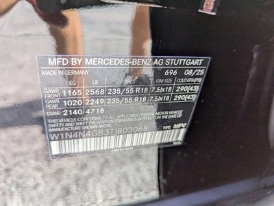 2026 Mercedes-Benz GLA GLA 250 SUV