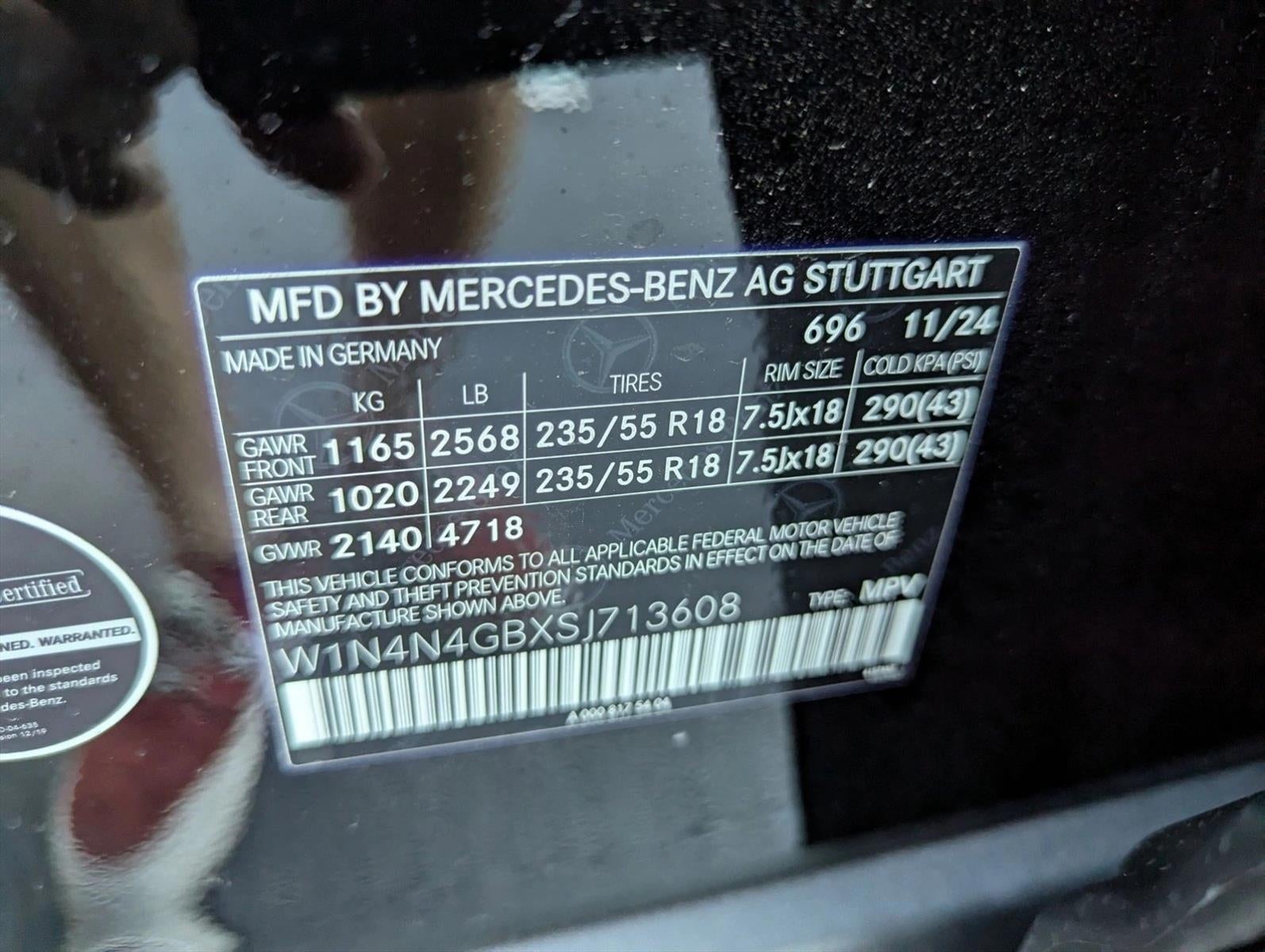 2025 Mercedes-Benz GLA GLA 250 SUV