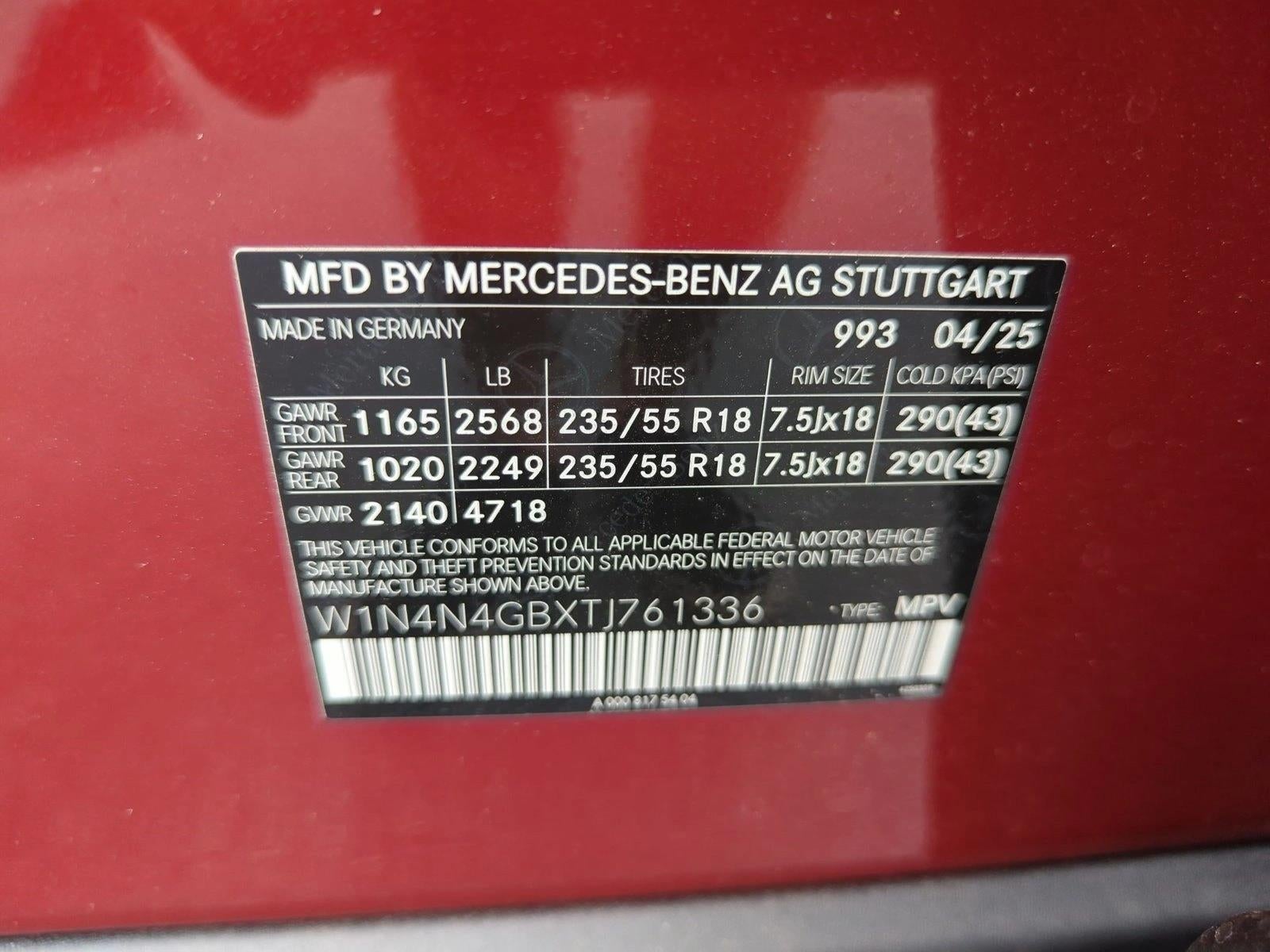 2026 Mercedes-Benz GLA GLA 250 SUV