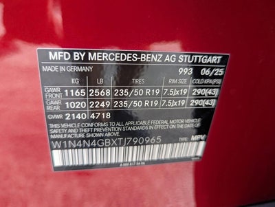 2026 Mercedes-Benz GLA GLA 250 SUV