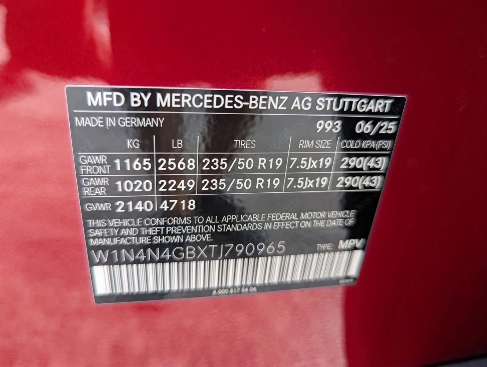 2026 Mercedes-Benz GLA GLA 250 SUV