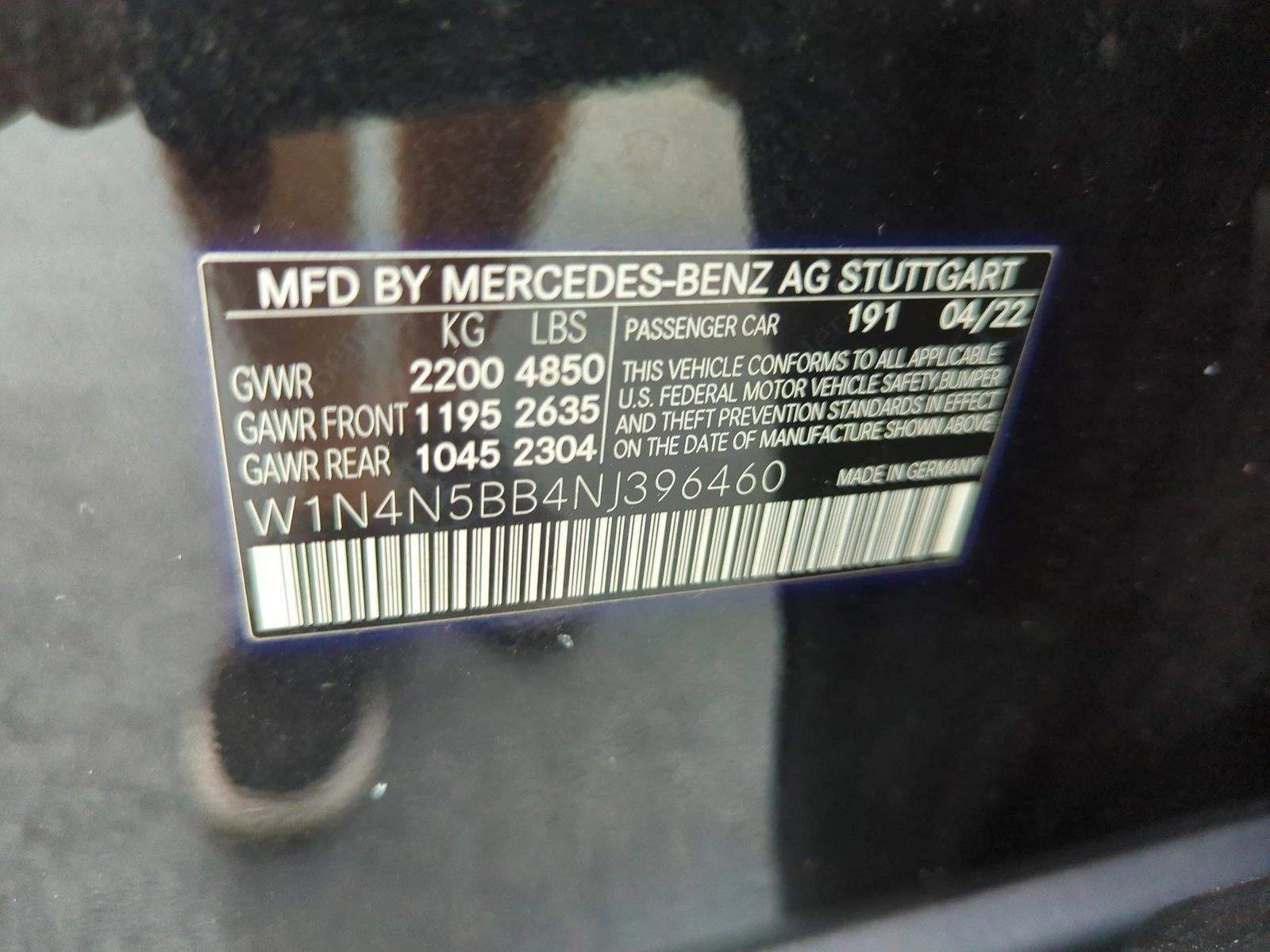 2022 Mercedes-Benz GLA AMG® GLA 35 4MATIC® SUV