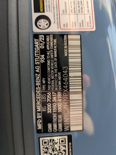 2023 Mercedes-Benz G-Class AMG® G 63 4MATIC® SUV