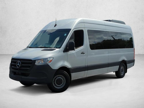 2023 Mercedes-Benz Sprinter Cargo Van 2500 High Roof I4 Diesel 170" RWD