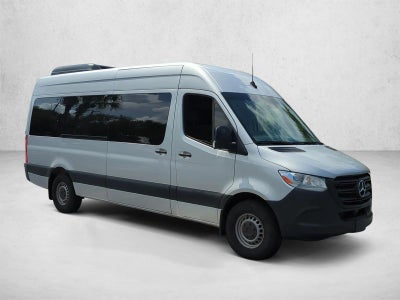 2023 Mercedes-Benz Sprinter Cargo Van 2500 High Roof I4 Diesel 170" RWD