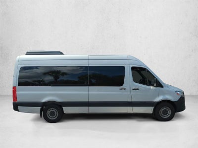 2023 Mercedes-Benz Sprinter Cargo Van 2500 High Roof I4 Diesel 170" RWD
