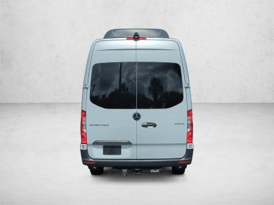 2023 Mercedes-Benz Sprinter Cargo Van 2500 High Roof I4 Diesel 170" RWD