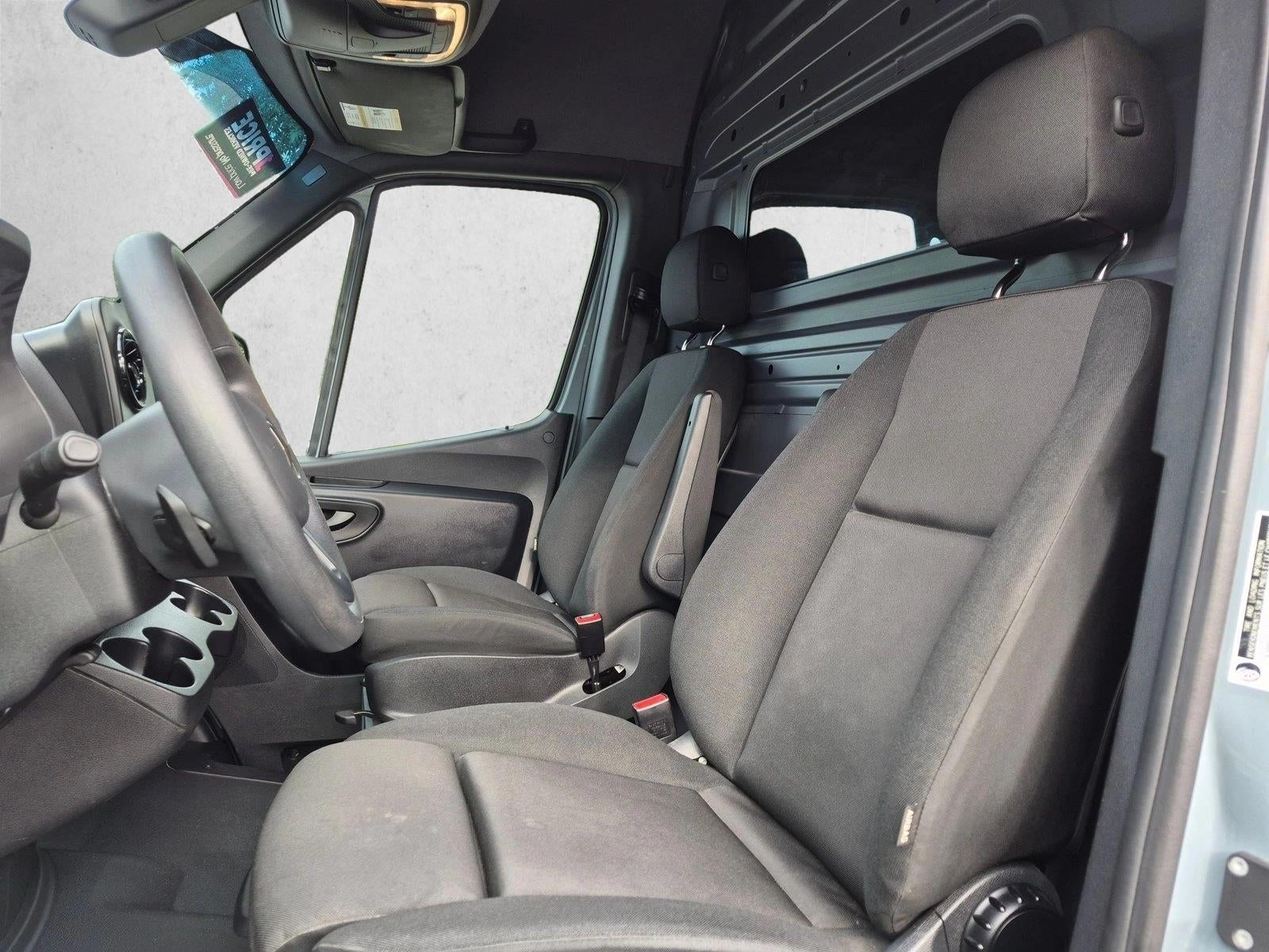 2024 Mercedes-Benz Sprinter Cargo Van 2500 High Roof I4 Diesel 170" RWD