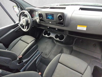 2024 Mercedes-Benz Sprinter Cargo Van 2500 High Roof I4 Diesel 170" RWD