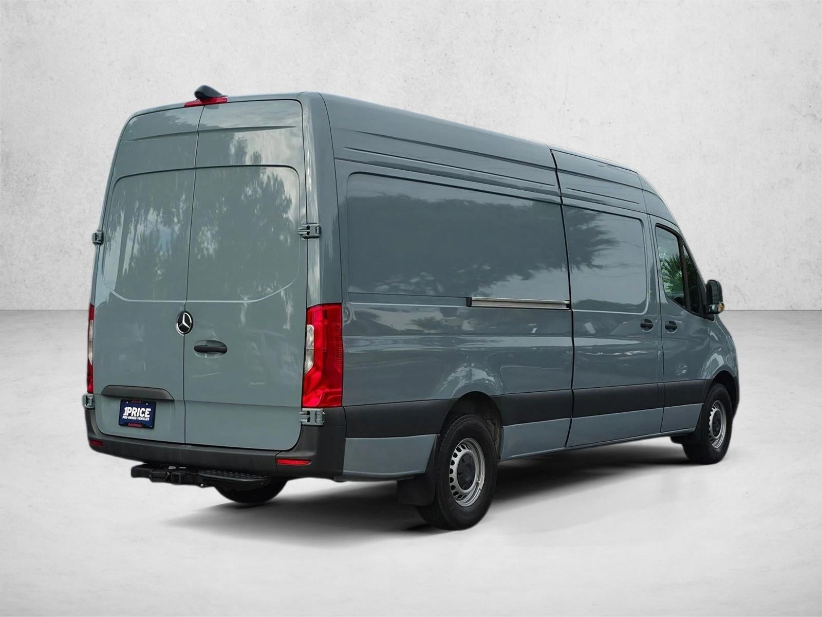 2024 Mercedes-Benz Sprinter Cargo Van 2500 High Roof I4 Diesel 170" RWD