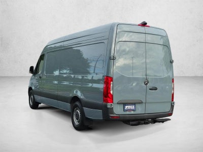 2024 Mercedes-Benz Sprinter Cargo Van 2500 High Roof I4 Diesel 170" RWD
