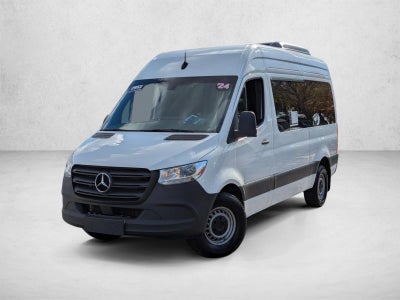 2024 Mercedes-Benz Sprinter Passenger Van 2500 Standard Roof I4 Diesel 144" RWD