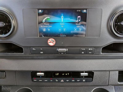 2024 Mercedes-Benz Sprinter Passenger Van 2500 Standard Roof I4 Diesel 144" RWD