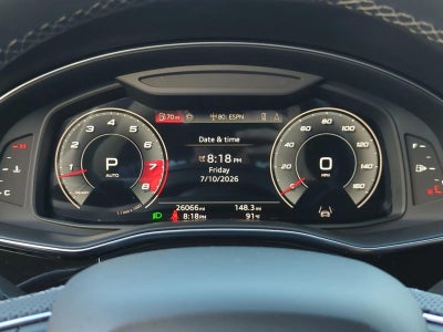 2023 Audi SQ8 Premium Plus 4.0 TFSI quattro