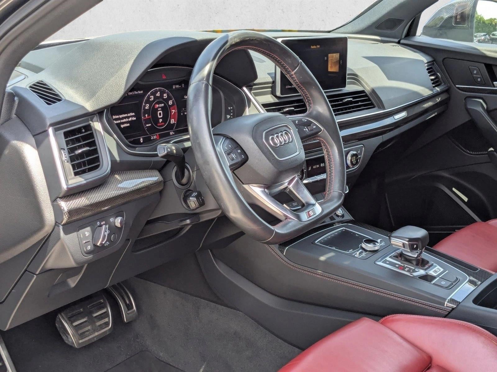 2018 Audi SQ5 3.0 TFSI Prestige