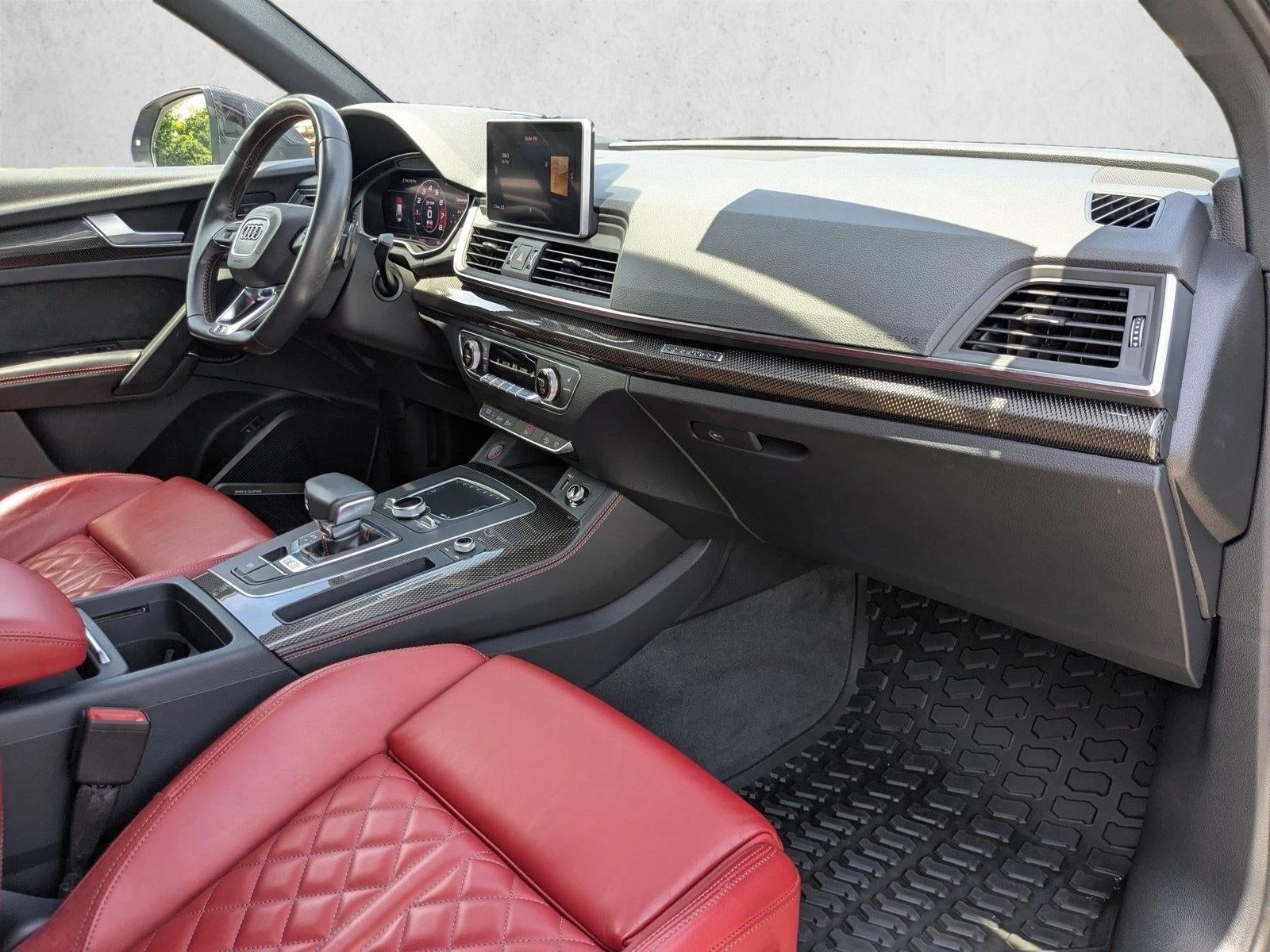 2018 Audi SQ5 3.0 TFSI Prestige