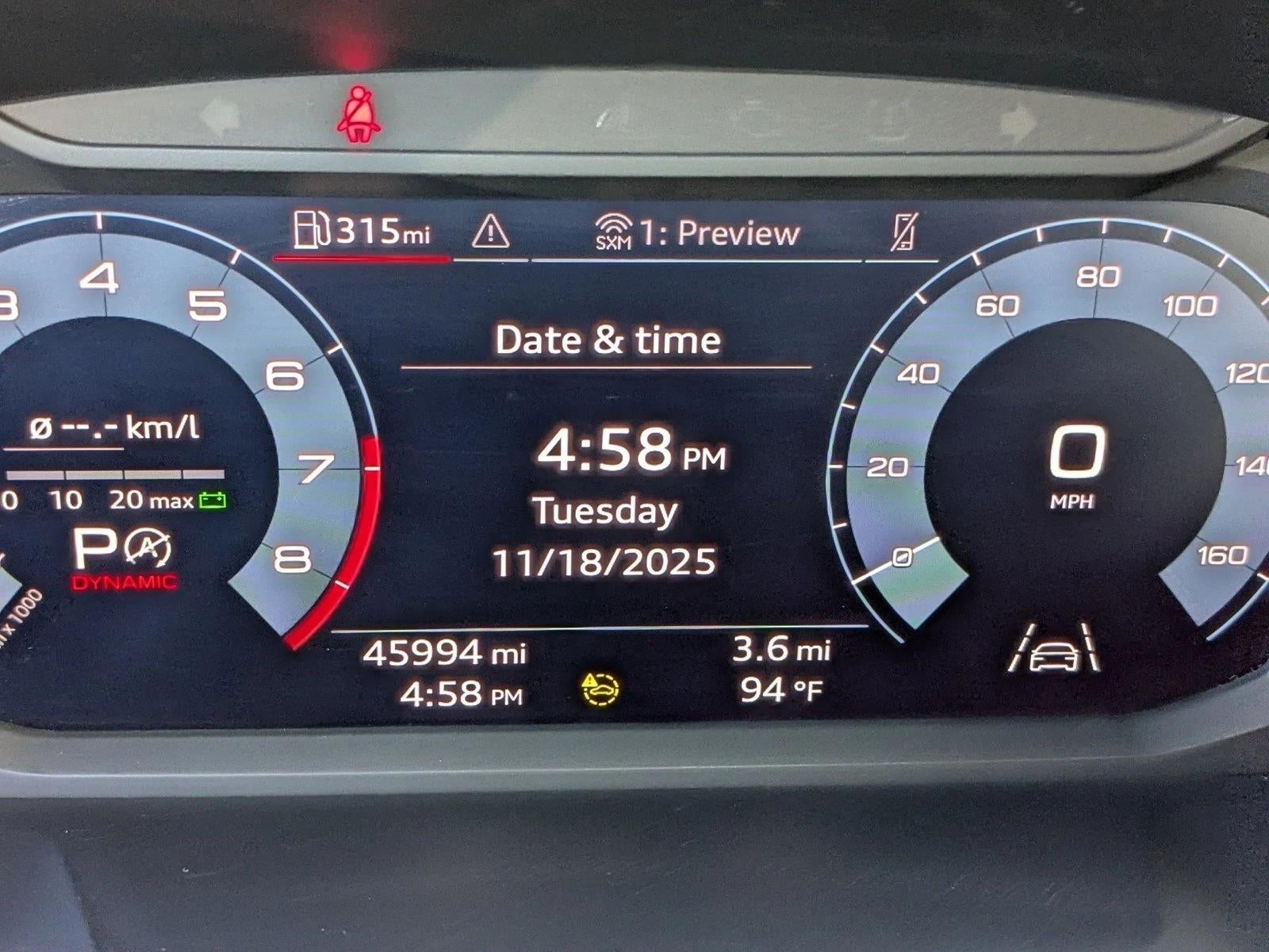 2023 Audi Q3 S line Premium 45 TFSI quattro