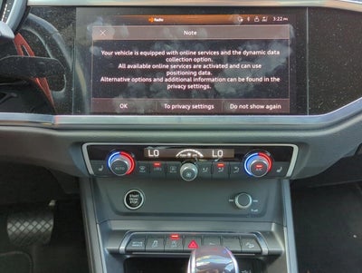 2022 Audi Q3 S line Premium Plus 45 TFSI quattro