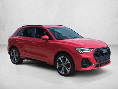 2022 Audi Q3 S line Premium Plus 45 TFSI quattro
