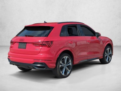 2022 Audi Q3 S line Premium Plus 45 TFSI quattro