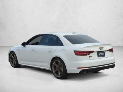 2018 Audi S4 3.0 TFSI Prestige quattro AWD