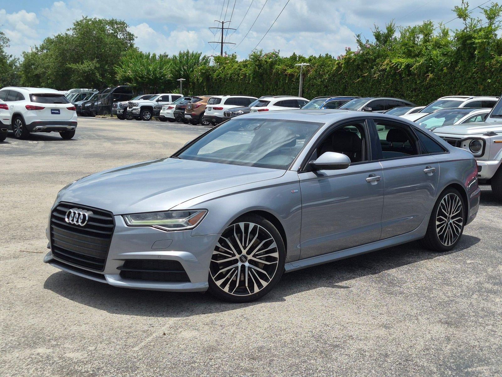 2018 Audi A6 2.0 TFSI Premium Plus FWD