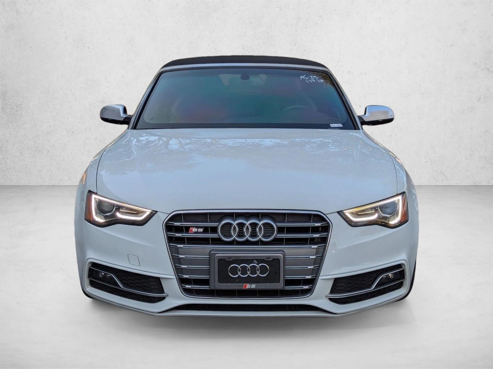 2014 Audi S5 Prestige