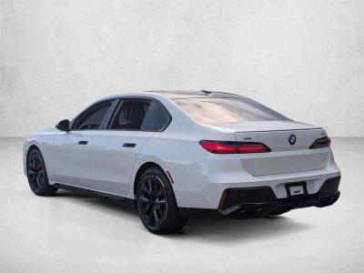 2024 BMW 760i xDrive Sedan