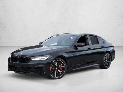 2023 BMW 540i Sedan