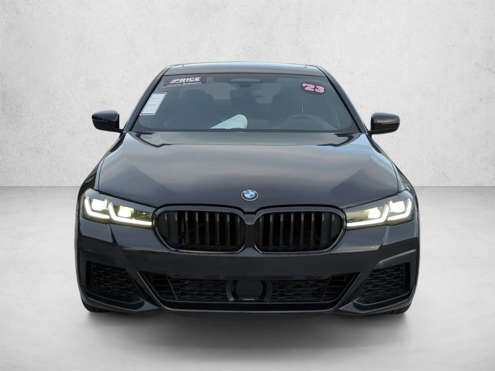 2023 BMW 540i Sedan