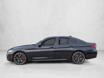 2023 BMW 540i Sedan
