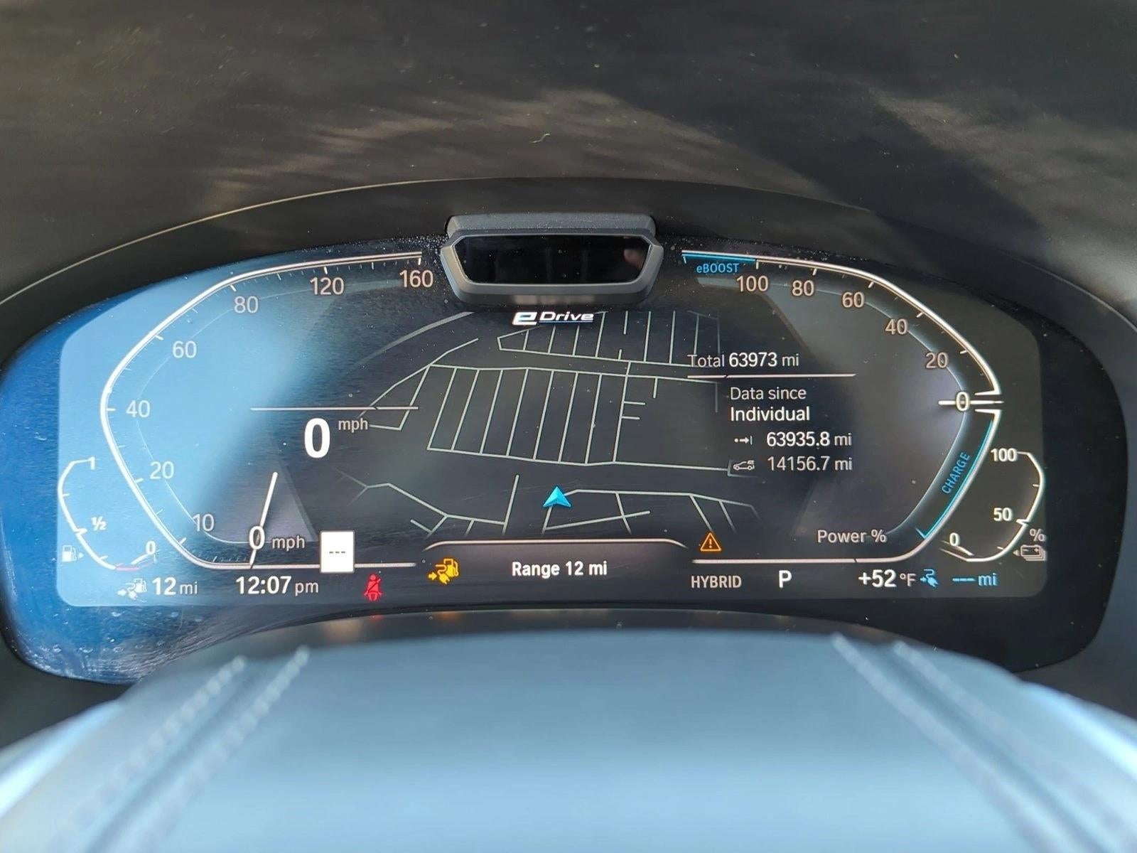 2021 BMW 745e xDrive Plug-In Hybrid