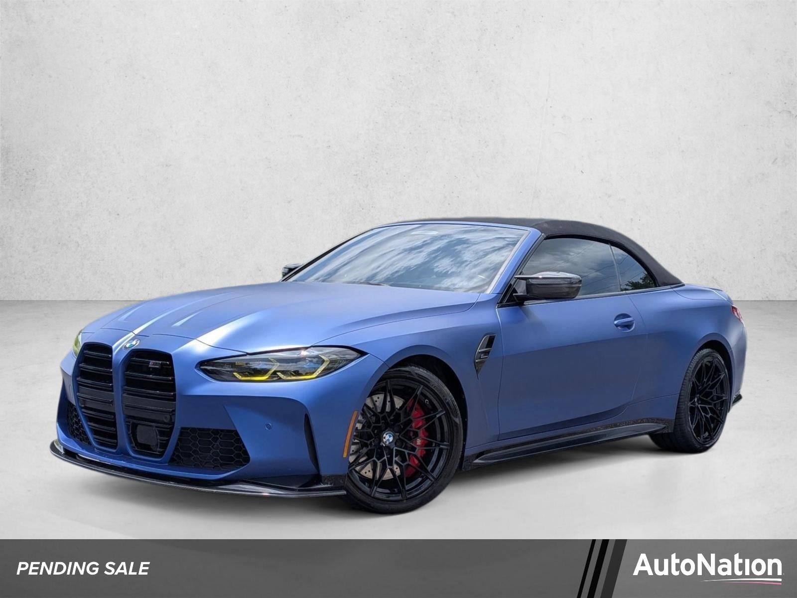 2022 BMW M4 M4 Competition xDrive Convertible