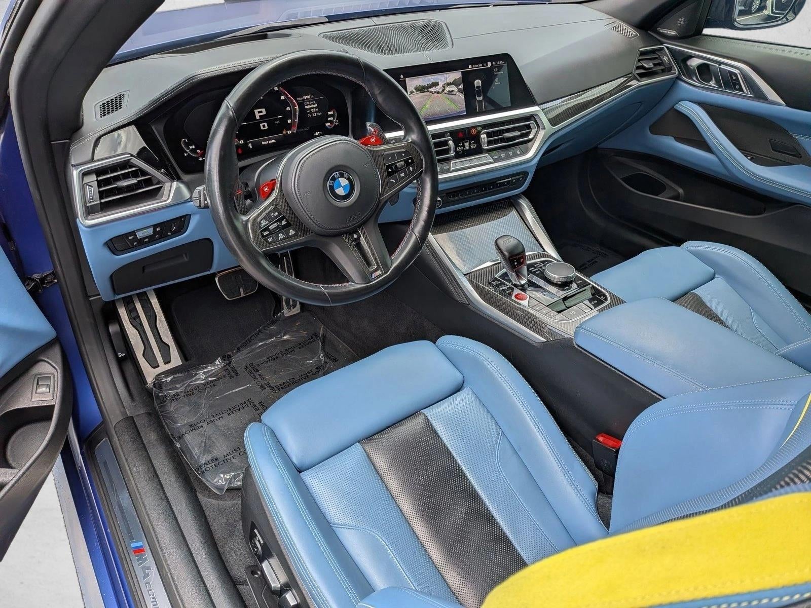 2022 BMW M4 M4 Competition xDrive Convertible