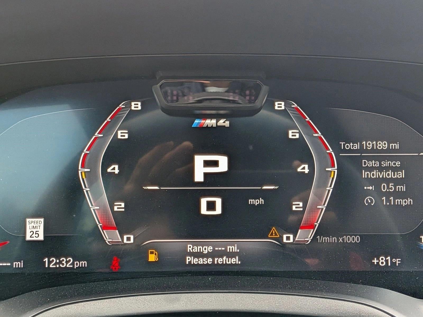2022 BMW M4 M4 Competition xDrive Convertible