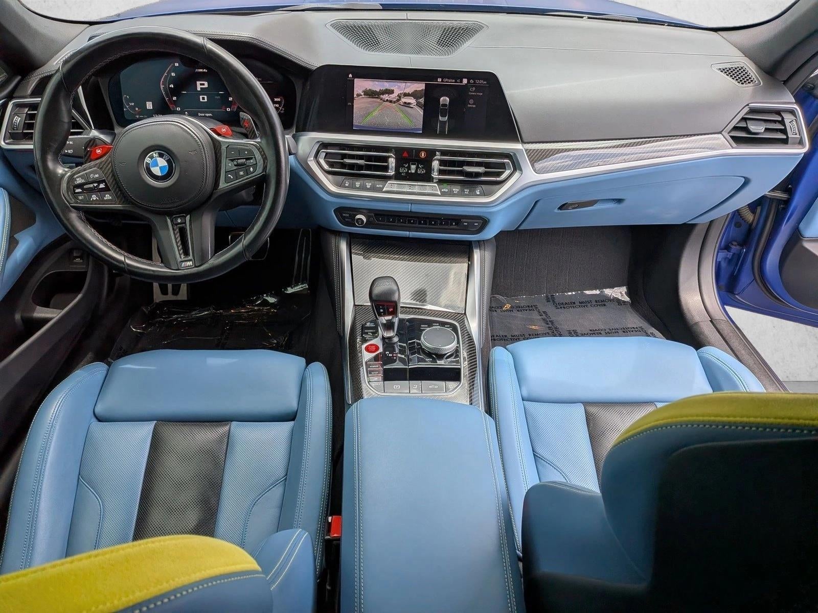 2022 BMW M4 M4 Competition xDrive Convertible