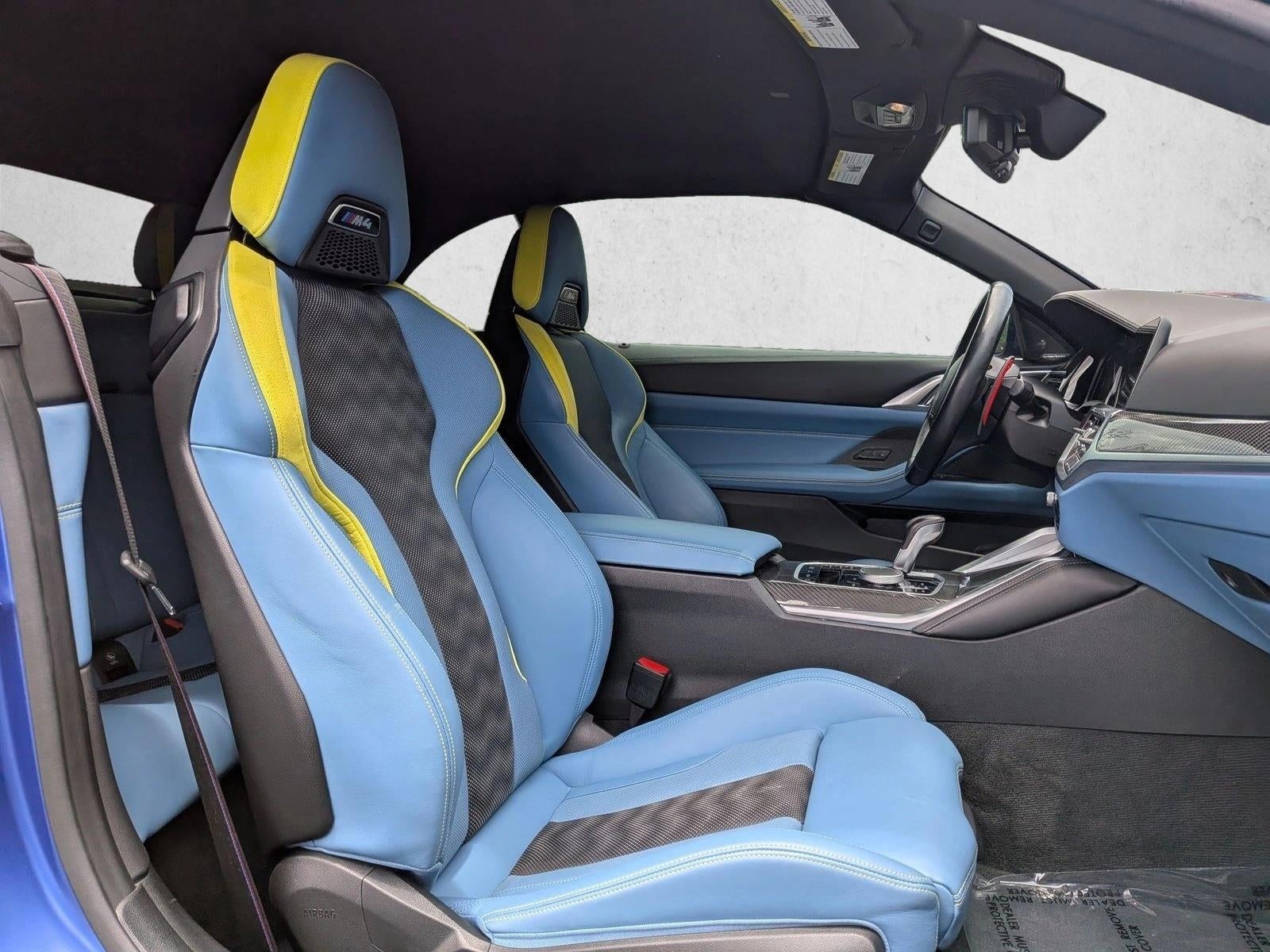 2022 BMW M4 M4 Competition xDrive Convertible