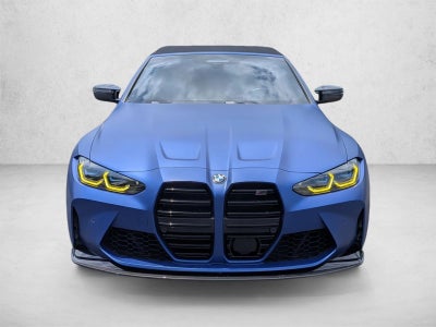 2022 BMW M4 M4 Competition xDrive Convertible
