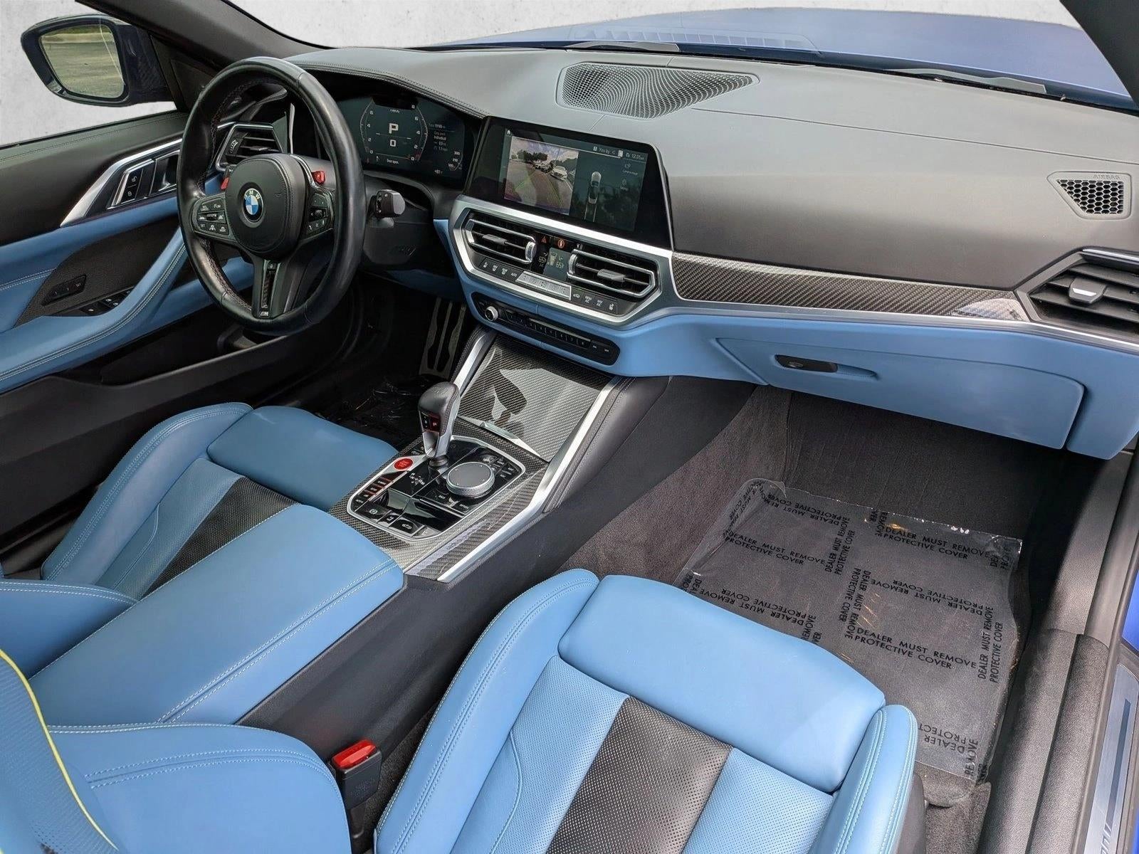 2022 BMW M4 M4 Competition xDrive Convertible