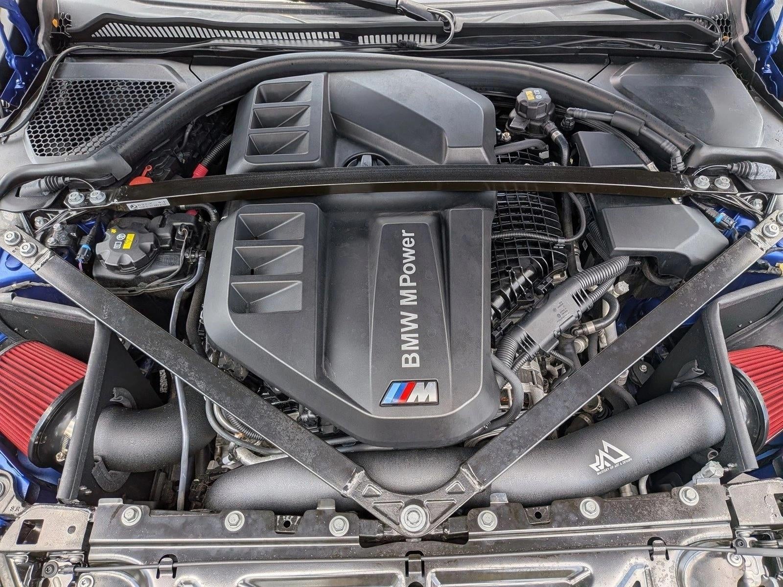 2022 BMW M4 M4 Competition xDrive Convertible