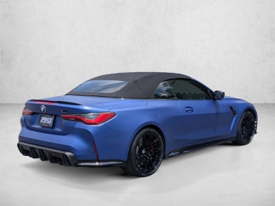 2022 BMW M4 M4 Competition xDrive Convertible