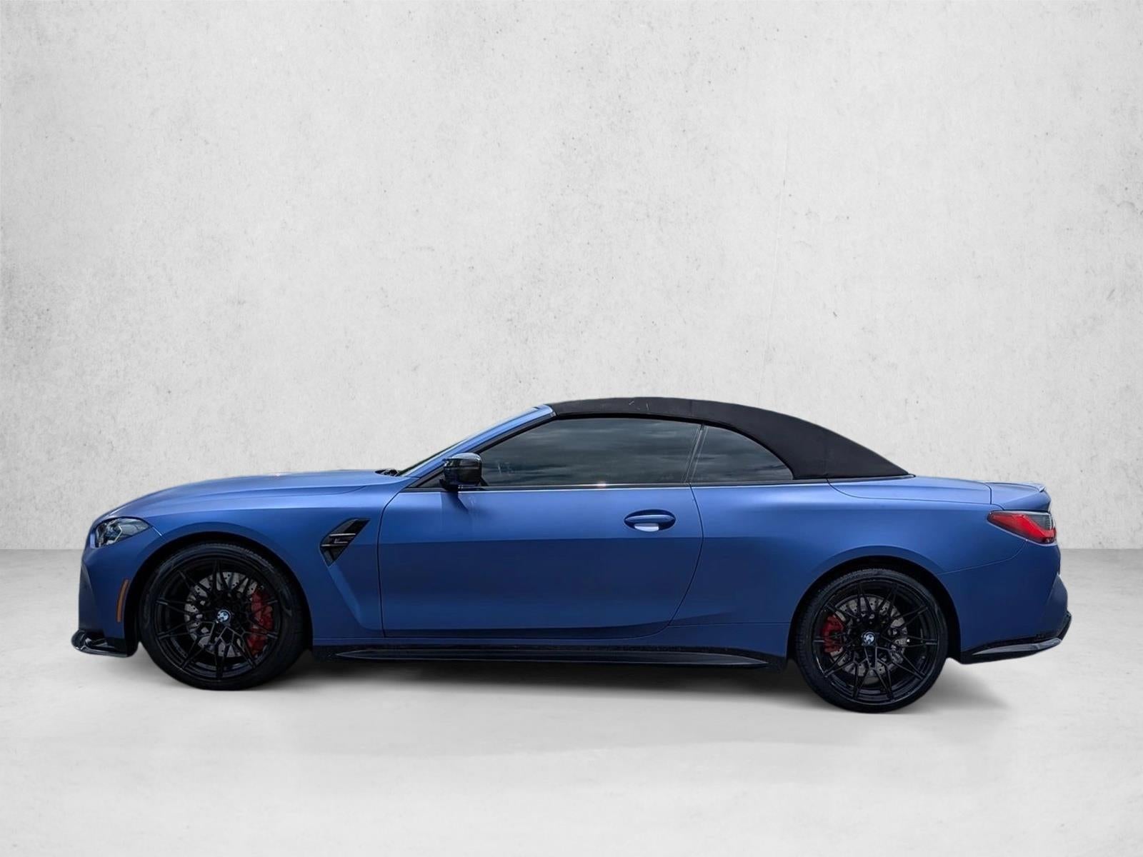 2022 BMW M4 M4 Competition xDrive Convertible