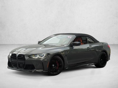 2024 BMW M4 M4 Competition xDrive Convertible