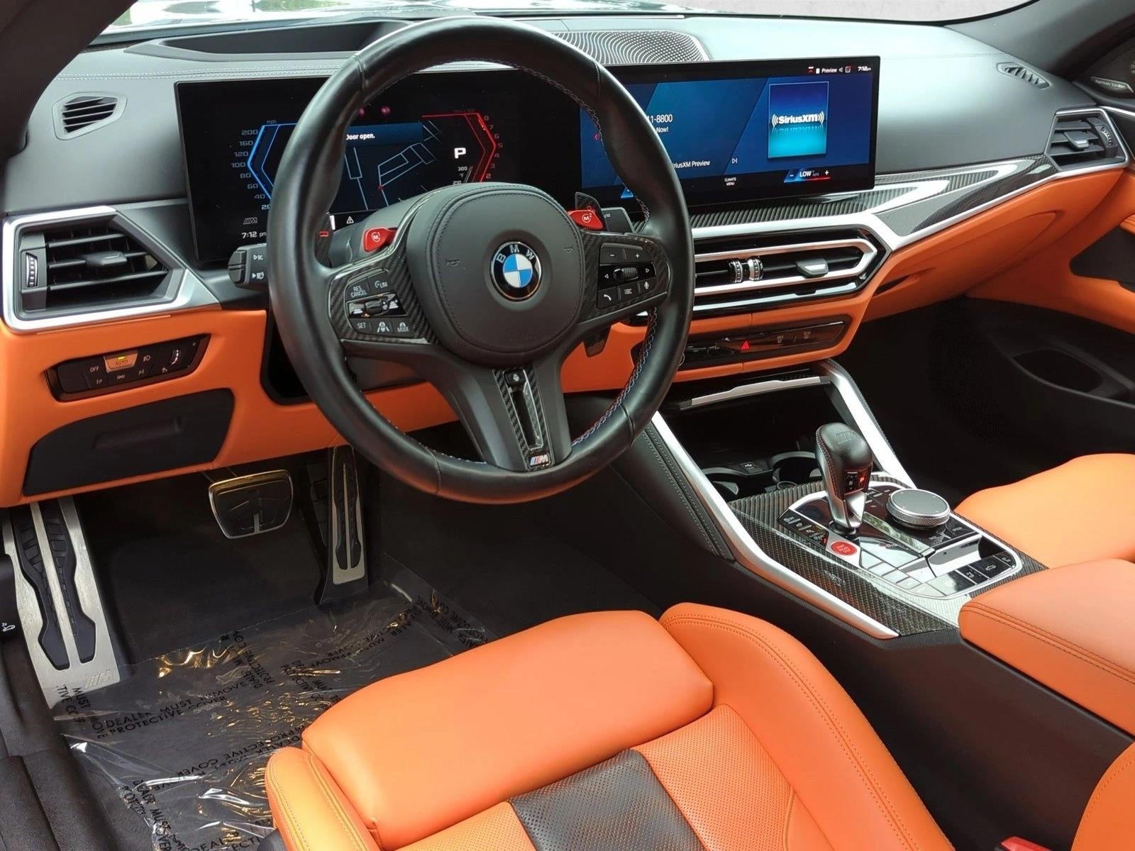 2024 BMW M4 M4 Competition xDrive Convertible