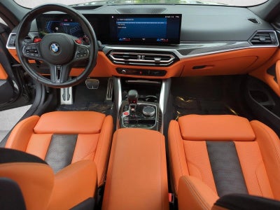 2024 BMW M4 M4 Competition xDrive Convertible