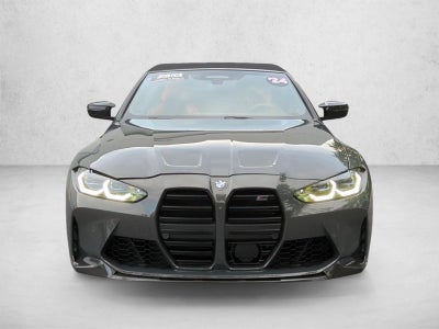 2024 BMW M4 M4 Competition xDrive Convertible