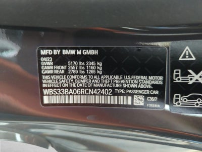 2024 BMW M4 M4 Competition xDrive Convertible