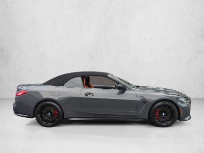 2024 BMW M4 M4 Competition xDrive Convertible