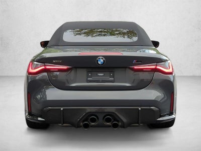 2024 BMW M4 M4 Competition xDrive Convertible